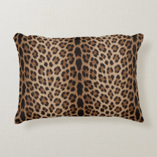 🐆 Klassisk Leopards Tryck Lyxig Mode Stil 🐆 Prydnadskudde
