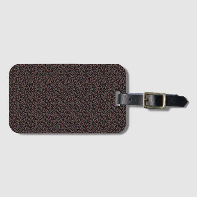 Klassisk Leopardserie 2 Bagagebricka (Framsida horisontal)