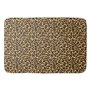 Klassisk Leopardserie 6 Badrumsmatta