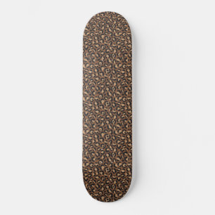 Klassisk Leopardserie 7 Mini Skateboard Bräda 18,5 Cm