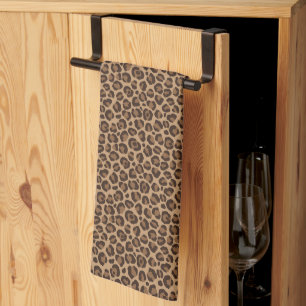 Klassisk Leopardseriens utformning 12 Kökshandduk
