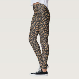 Klassisk Leopardy Design 4 Leggings