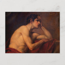 Klassisk lere vykort