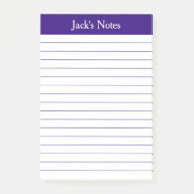 Klassisk Lila-länkad Personlig