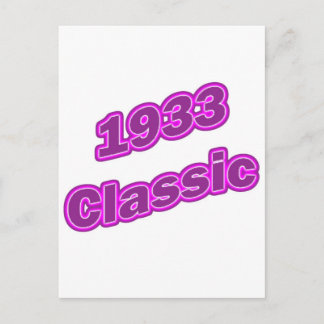 Klassisk Lila Vykort