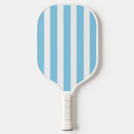 Klassisk Ljusblå Vit Pickleball-Paddle
