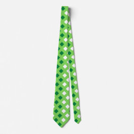 Klassisk Ljust grönt Play Unisex Neck Tie Slips