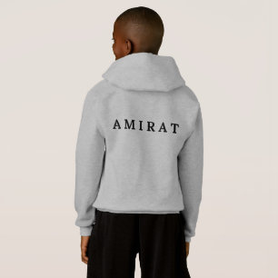 Klassisk Logo Essential Hoodie T Shirt