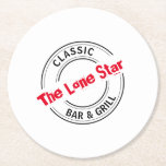 Klassisk Logotyp av Pub & grill, pub/Brewery Underlägg Papper Rund<br><div class="desc">Klassisk Pub & Grill Logotyp,  Pub/Brewery Papper Underläggs av Affärskort Store.</div>