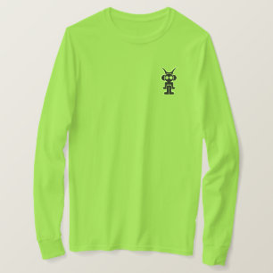 klassisk logotyp BLACK-SKRIV UT T Shirt