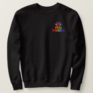 Klassisk logotyp crewneck-sweatshirt lång ärmad tröja