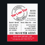 Klassisk Logotyp för Pub & grill, reklam för pub/b Flygblad<br><div class="desc">Klassisk Logotyp för Pub & grill,  reklamutfällningar för pub/bryggerier i Affärskortet Store.</div>