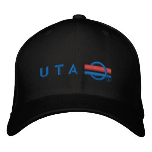 Klassisk Logotyp Hat Broderad Keps