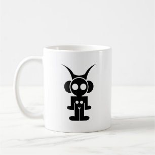 klassisk logotyp LIQUID HIMMEL DRINK Kaffemugg
