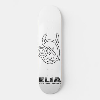 Klassisk logotyp mini skateboard bräda 18,5 cm