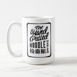 Klassisk Logotyp Mugg (Harlem)