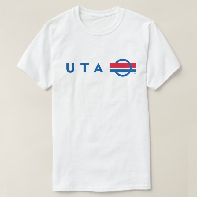 Klassisk Logotyp T-Shirt (Design framsida)