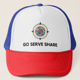 Klassisk Logotyp - Truckerkeps