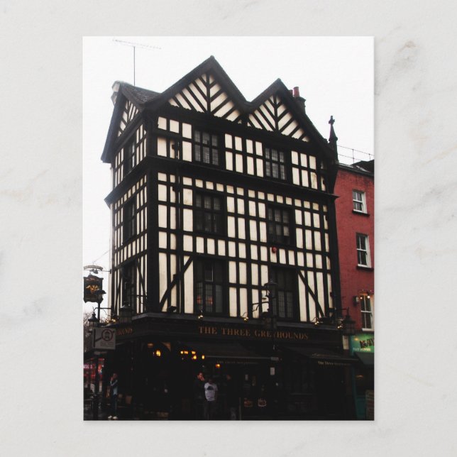 klassisk LONDON Vykort (Framsida)