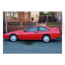 Klassisk Lotus Eclat sportbil