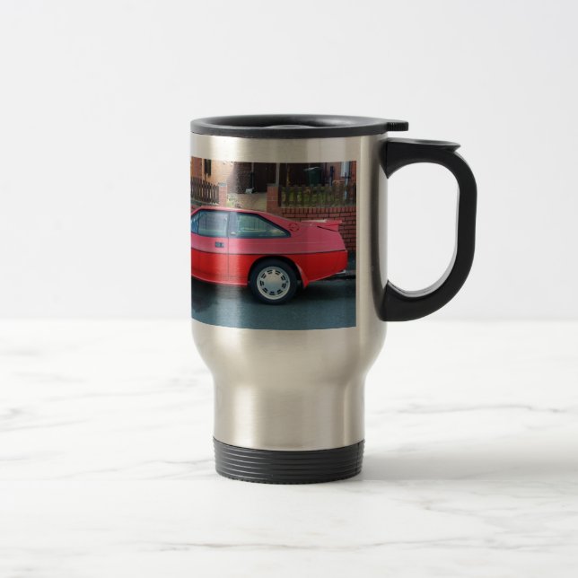 Klassisk Lotus Eclat sportbil Resemugg (Höger)