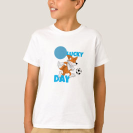 Klassisk Lucky Day Kids T-Shirt