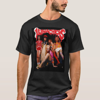 Klassisk lunachicks t shirt