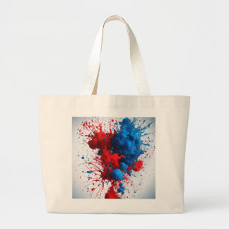 Klassisk Luxe-handväska Jumbo Tygkasse