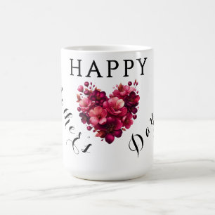 Klassisk Lycklig-Mors dag-kaffe Mugg