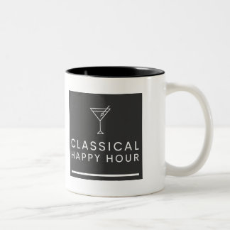 Klassisk Lycklig-timkaffe Mugg