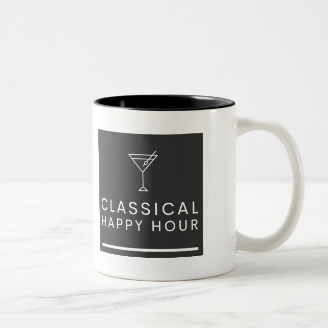 Klassisk Lycklig-timkaffe Mugg (Höger)