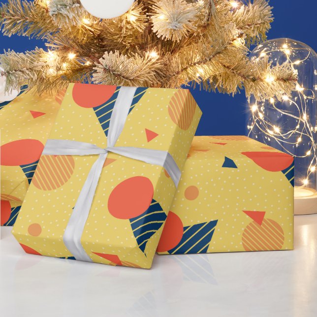 Klassisk Lyxig Konsthantverk Premium Sällskapsfest Presentpapper (Helgdagar)