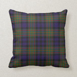 Klassisk MacLellan Tartan Randig Kudde