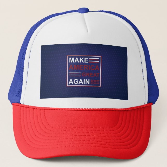 Klassisk MAGA Hat Keps (Framsida)