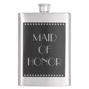 Klassisk maid of honor-kolv fickplunta