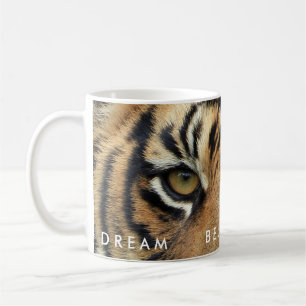 Klassisk mallmotivering för lyckade citattecken kaffemugg