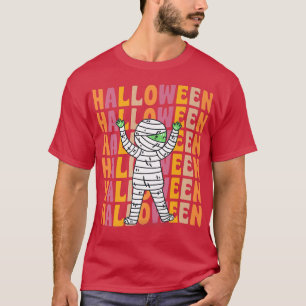 Klassisk mamma 70s 80s Retro Vintage Stil Hallowee T Shirt