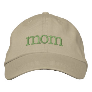 Klassisk "MAMMA" Broderad Basebollmössa Keps