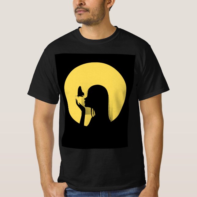 Klassisk Manar-sist T Shirt (Framsida)