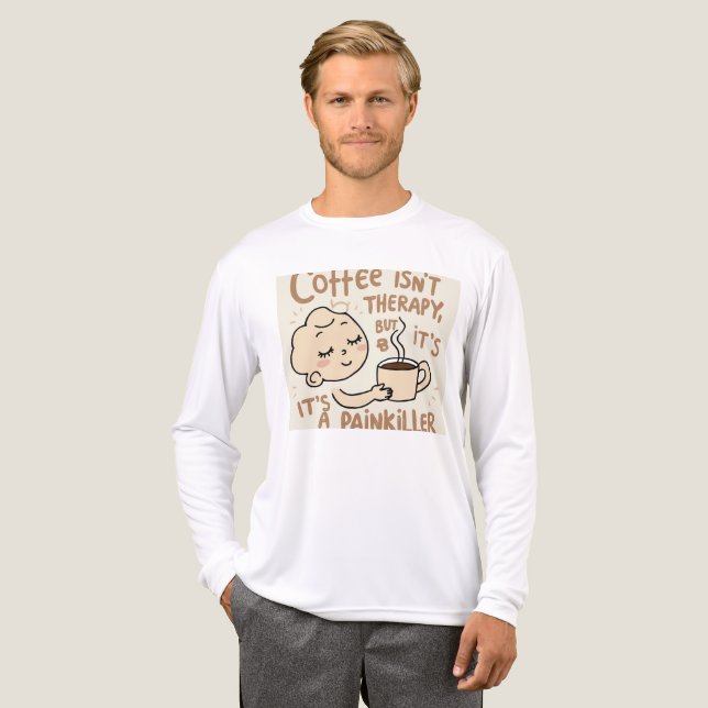 Klassisk Manar-sötskjorta - bekvämt passande T Shirt (Hel framsida)