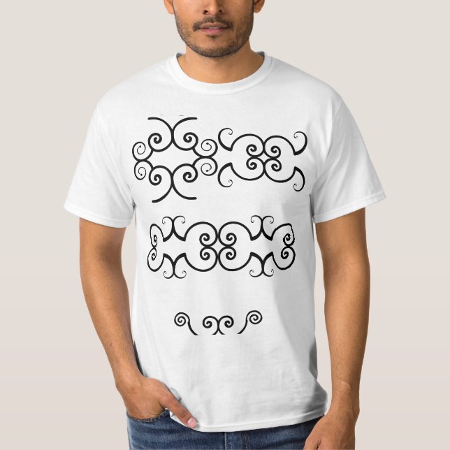 Klassisk Manar T-shirt (Framsida)