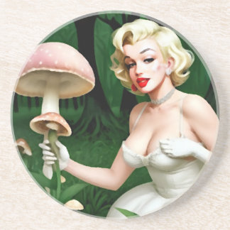 Klassisk Marilyn Monroe Svampälskare Underlägg