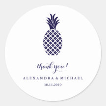 Klassisk marin anas Bröllop Tack