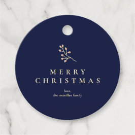 Klassisk Märkre för Blommönster i julklapp Gåvor Etiketter