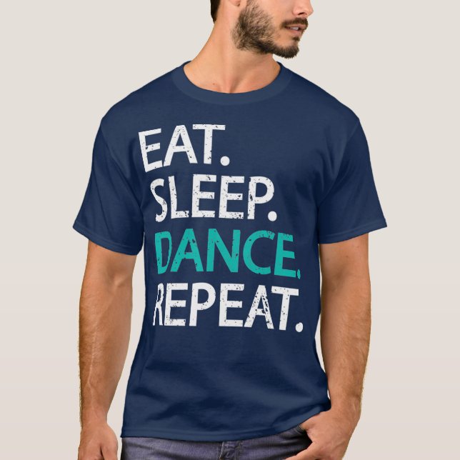 Klassisk matsnåldoft    RepeatDancers Gift T Shirt (Framsida)