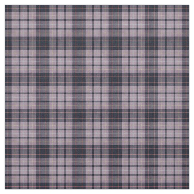 Klassisk Mauve Rosa Tartan Tyg (Provkarta)