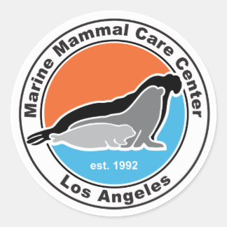 Klassisk MCC LA-logotyp på klistermärken! Runt Klistermärke