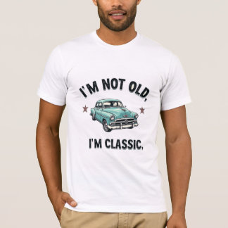 Klassisk men INTE GAMS Manar-Shirt (version 1) T Shirt