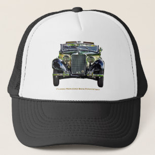 Klassisk Mercedes Benz Cabriolet Keps