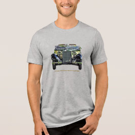 Klassisk Mercedes Benz Cabriolet T Shirt